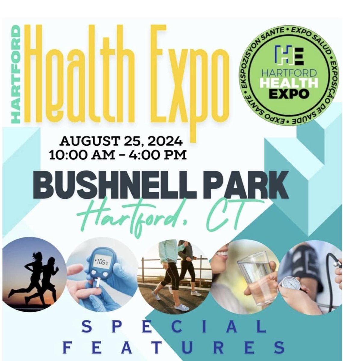 zulema2's tweet photo. 🎉Hartford Health-Expo (8/2024) was a huge success🙏🏼God is good. https://t.co/EWApDDyyC4
