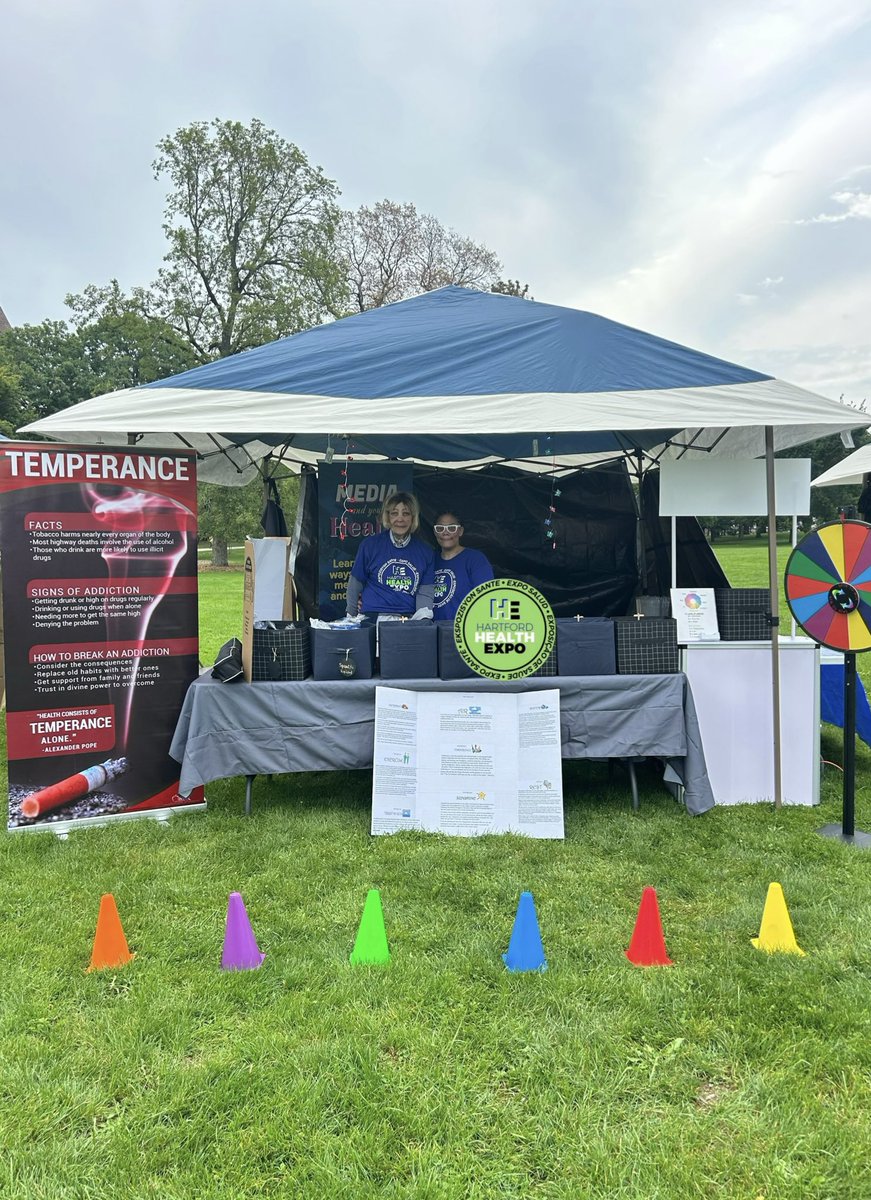 zulema2's tweet photo. 🎉Hartford Health-Expo (8/2024) was a huge success🙏🏼God is good. https://t.co/EWApDDyyC4