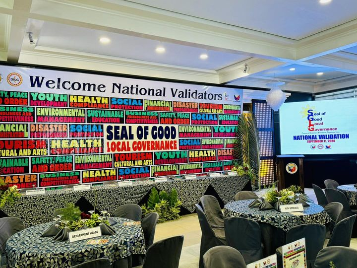 bagocity50's tweet photo. HAPPENING IN A WHILE. The City of Bago welcomes the Seal of Good Local Governance National Validating Team from Region X led by Provincial Director Rhona- Pedraza- Abadilla.
Godspeed, LGU- Bago!
#GoBago https://t.co/24CDQhioJg