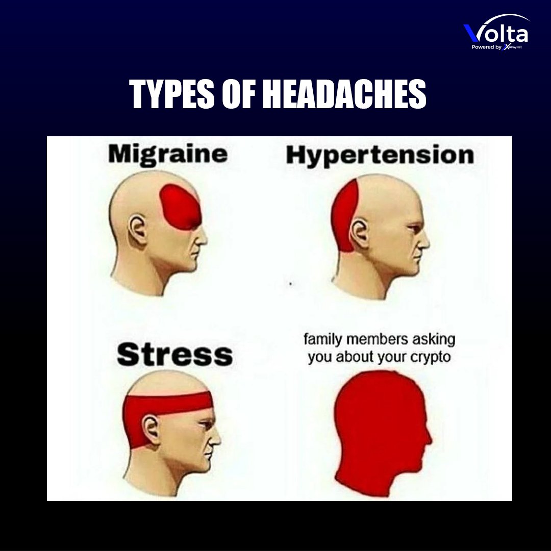 VoltaCard's tweet image. There is nothing worse than explaining your crypto to your family over and over again! 😩💰 Who else can relate? 😂

#CryptoProblems #FamilyTalks #CryptoMemes #VoltaApp
