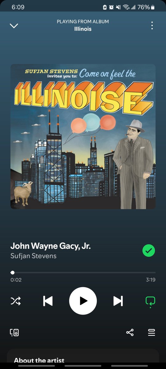 trisvla's tweet photo. No wonder he's a Sufjan Stevens fan https://t.co/wKFcfcxQHO