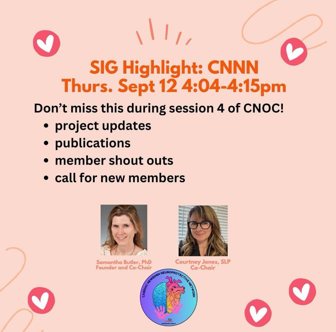 Cardiac Newborn Neuroprotective Network (@newborncardiac) on Twitter photo Don’t forget to mark this session on your meeting guide!! Bring your friends who may be interested in joining!! It’s going to be great! <a href="/CardiacNeuro/">Cardiac Neurodevelopmental Outcome Collaborative</a> #CNOC2024 Don’t forget to mark this session on your meeting guide!! Bring your friends who may be interested in joining!! It’s going to be great! <a href="/CardiacNeuro/">Cardiac Neurodevelopmental Outcome Collaborative</a> #CNOC2024