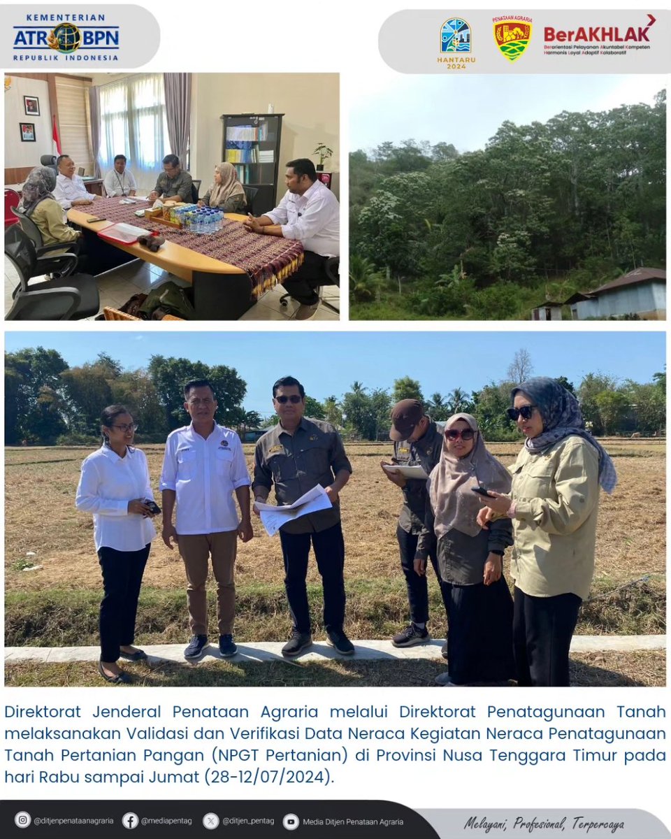 Media Ditjen Penataan Agraria tweet media
