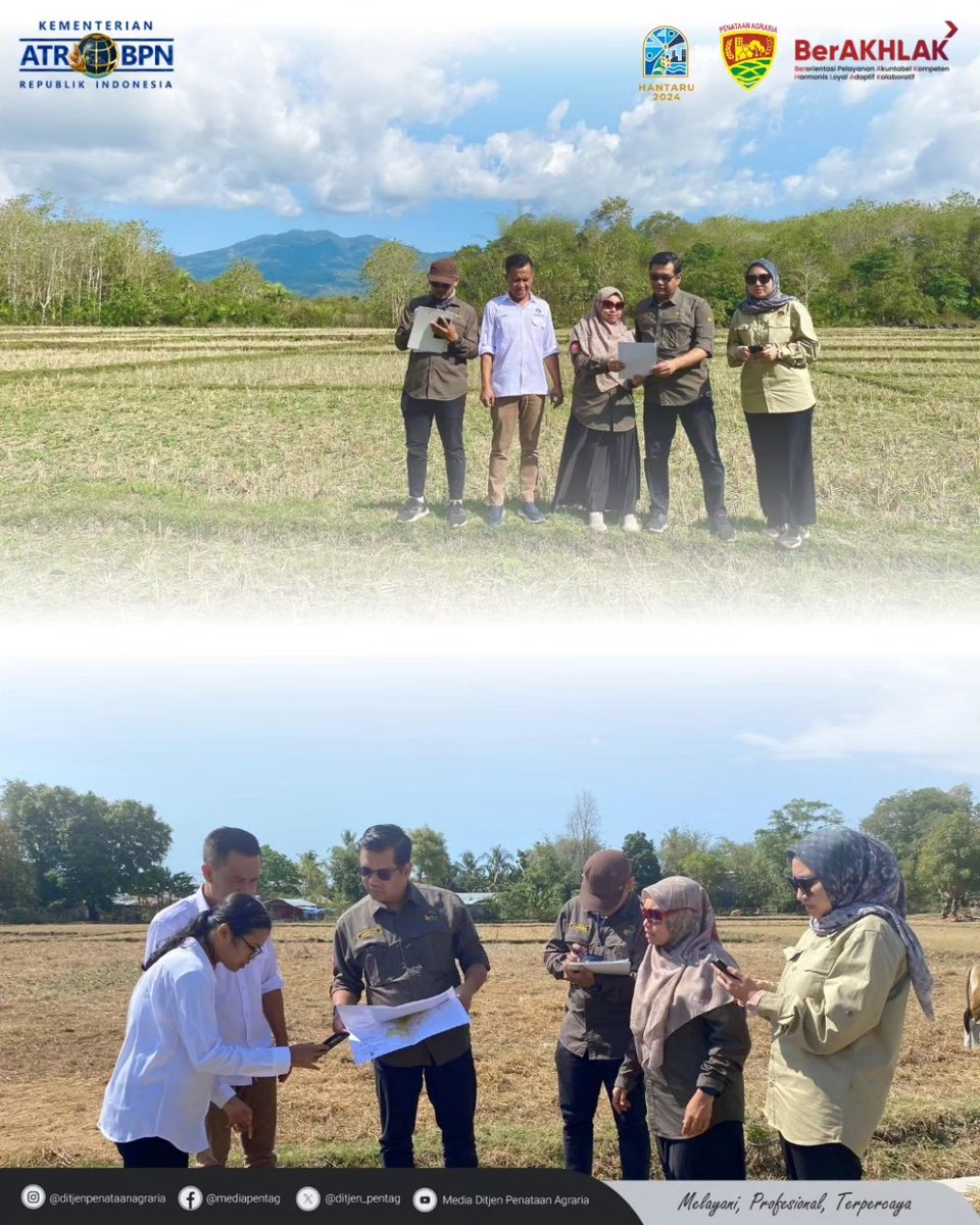 Media Ditjen Penataan Agraria tweet media