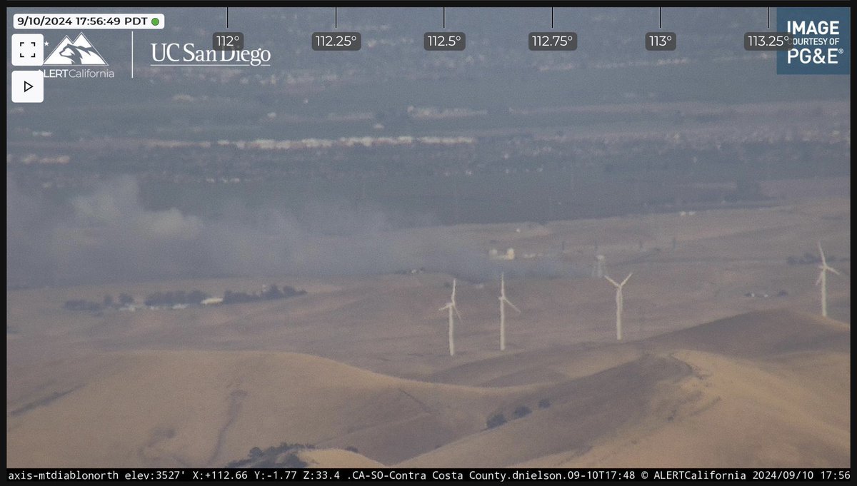 AlamedaCoFire's tweet image. Alameda County Fire Department (ACFD), Cal Fire, LPFD, and Camp Parks Fire are battling a 5-acre fire near Kelso Rd X Bruns Rd south of Byron (Alameda County). #KelsoFire #CALFIRESCU #ALCOFIRE 
@AlamedaCoFire @calfireSCU