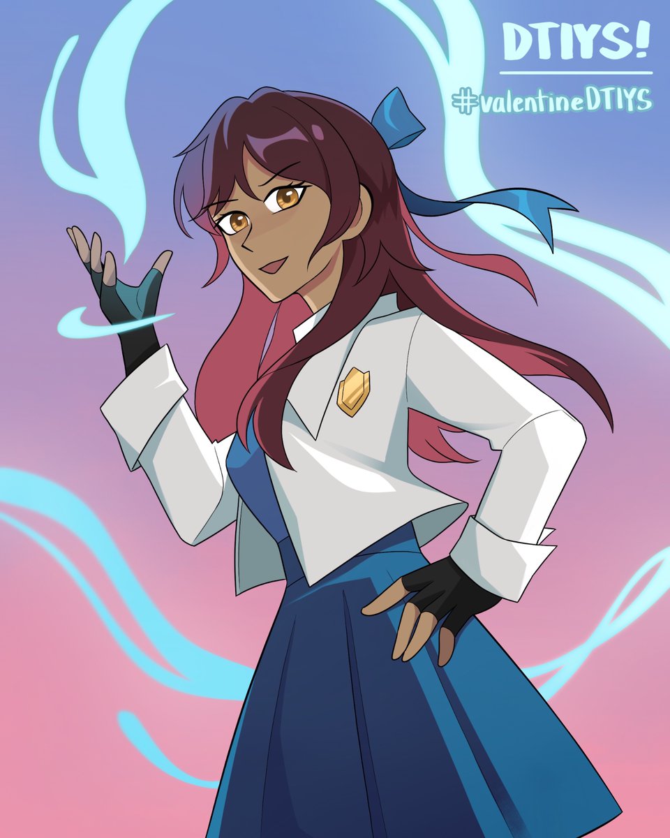 lyfaeren ✨ Valentine Webcomic tweet media