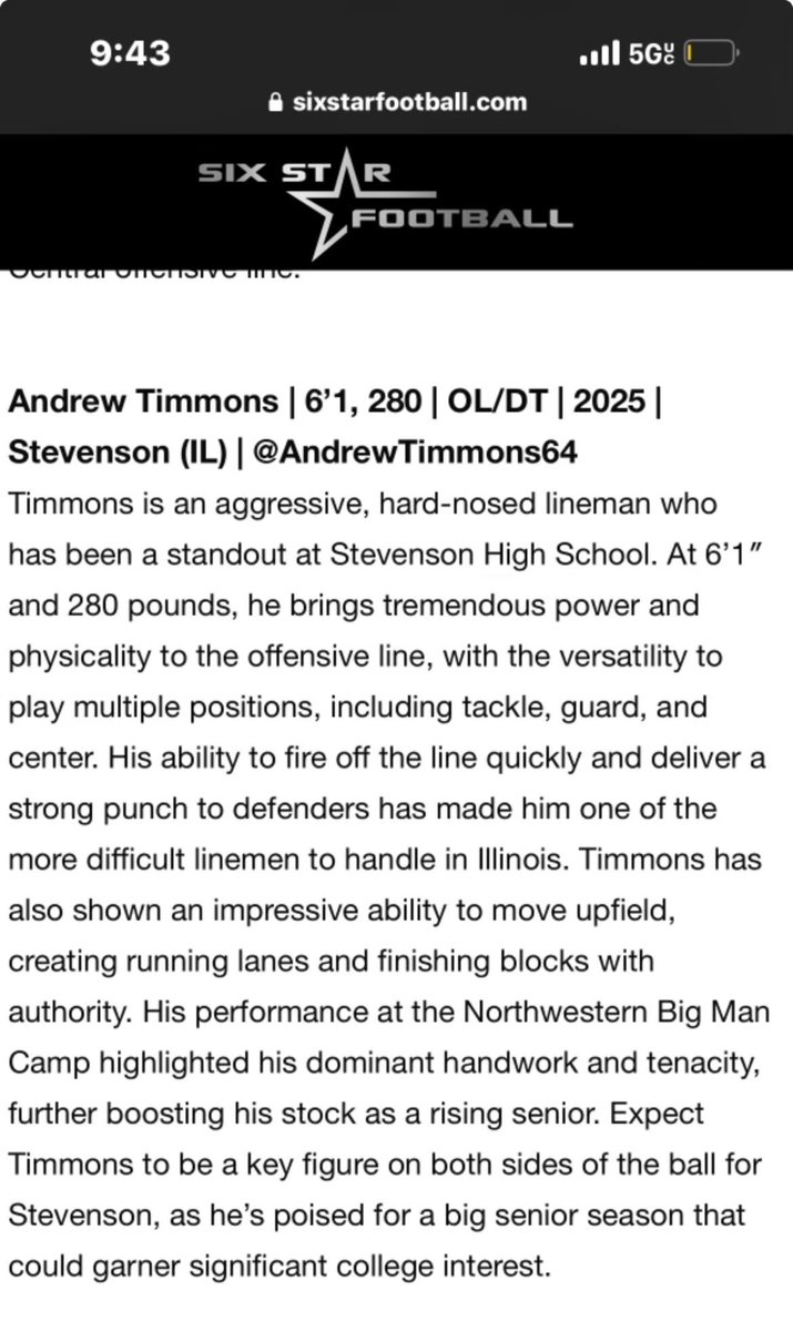 Andrew Timmons tweet media