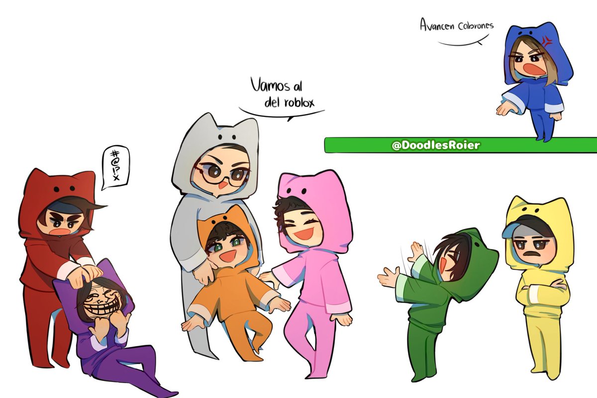 ：Media neurona 

#RoierDoodles #roierfanart  #Missafanart #elmarianafanart #spreenfanart  #carrefanart #quackityfanart #Juansguarnizofanart #riversfanart