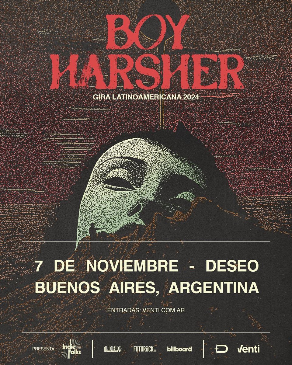 BOY HARSHER en Argentina - 7 DE NOVIEMBRE 

Tras su debut memorable en 2023 con un sold out y dejarnos con ganas de más, el dúo de Jae Matthews y Augustus Muller vuelve al país con su electro-pop bailable para tomar la pista. 

<a href="/indiefolks/">Indie Folks</a>