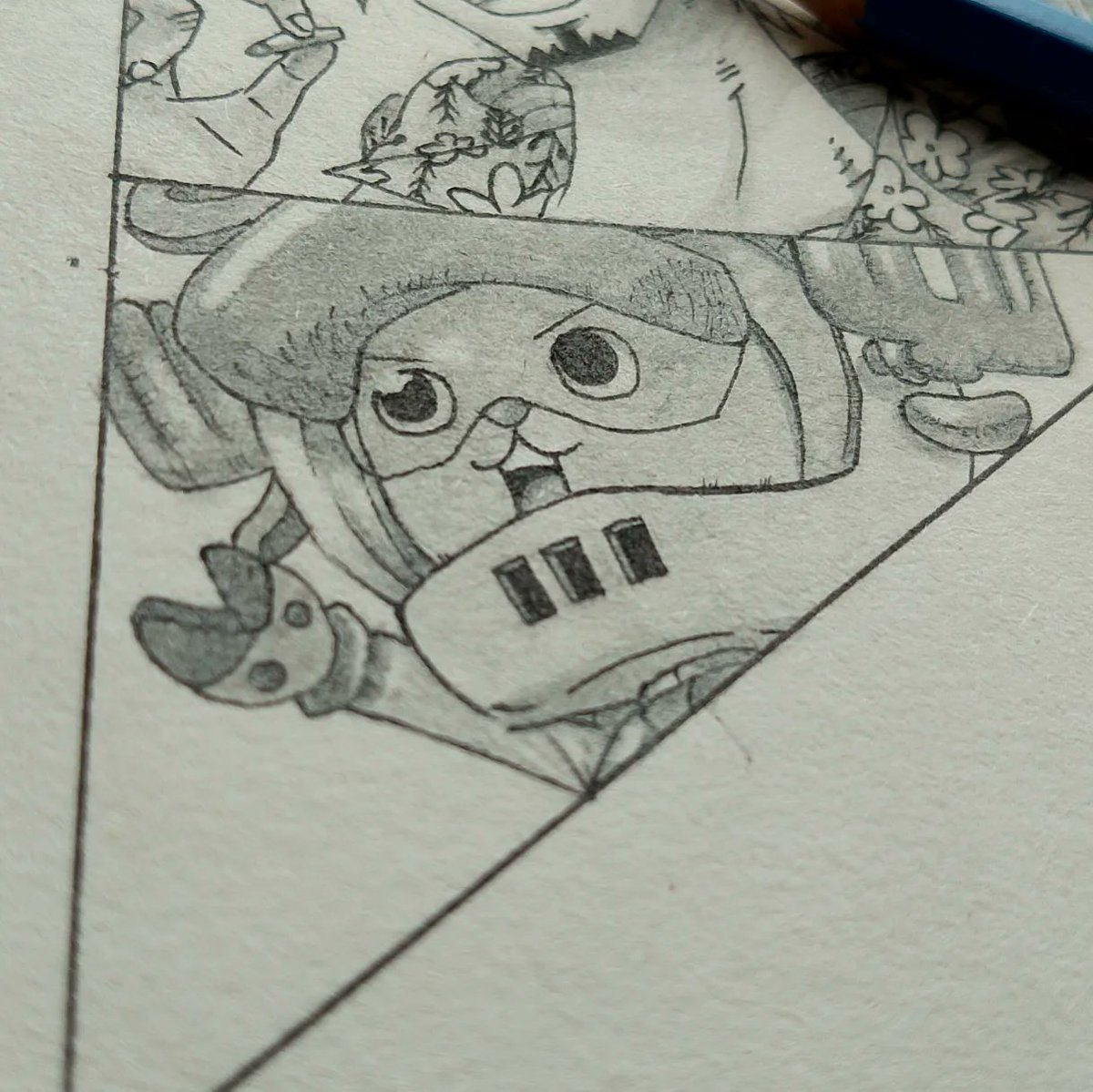 Strawhats "Tony Tony Chopper" 6/10
Took me too long to finish this because of laziness 😶‍🌫️🥱