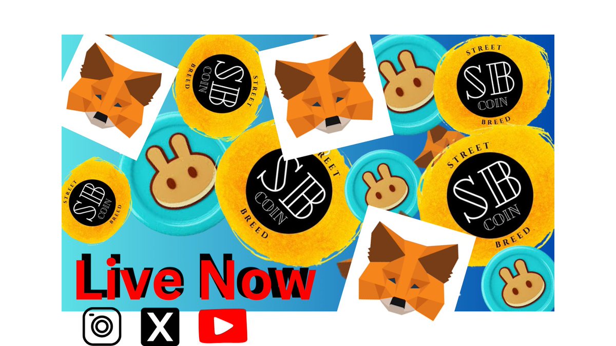 streetbreedcoin's tweet photo. #StreetBreedCoin $SBC #SBC 

#StreetCats #DogLovers #CatLovers #Community #DogCommunity #CatCommunity #PancakeSwap #Ledger  #Trezor #DiFi #CryptoCurrency #Blockchain #HardwareWallet #CryptoSecurity #Web3Startup #BURN #CryptoWallet #SafePal #Ellipal #CryptoMigration #Matic #Meme https://t.co/DN4CNLQFNQ
