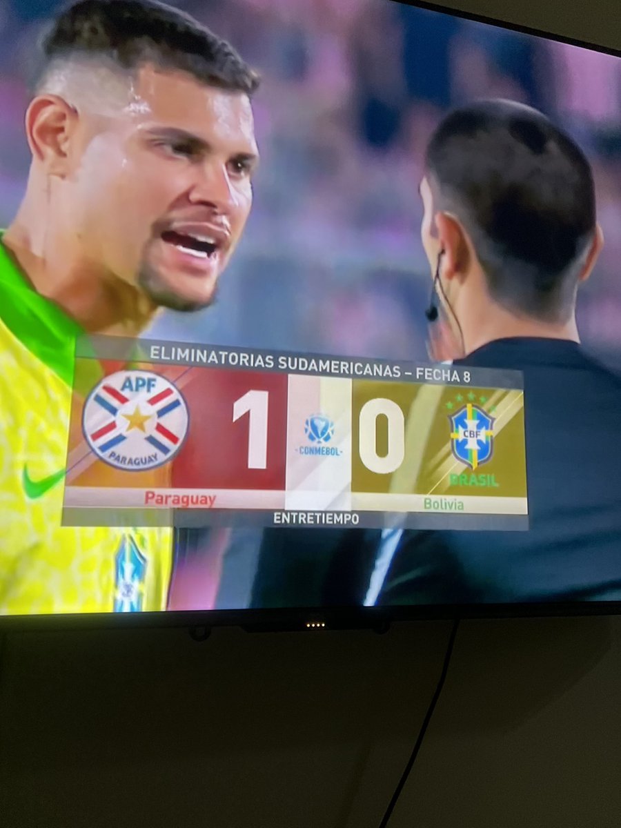 juank_move's tweet photo. Jajaja así tampoco , ya le pusieron Bolivia a Brasil @VarskySports https://t.co/c8lsQa2rmP