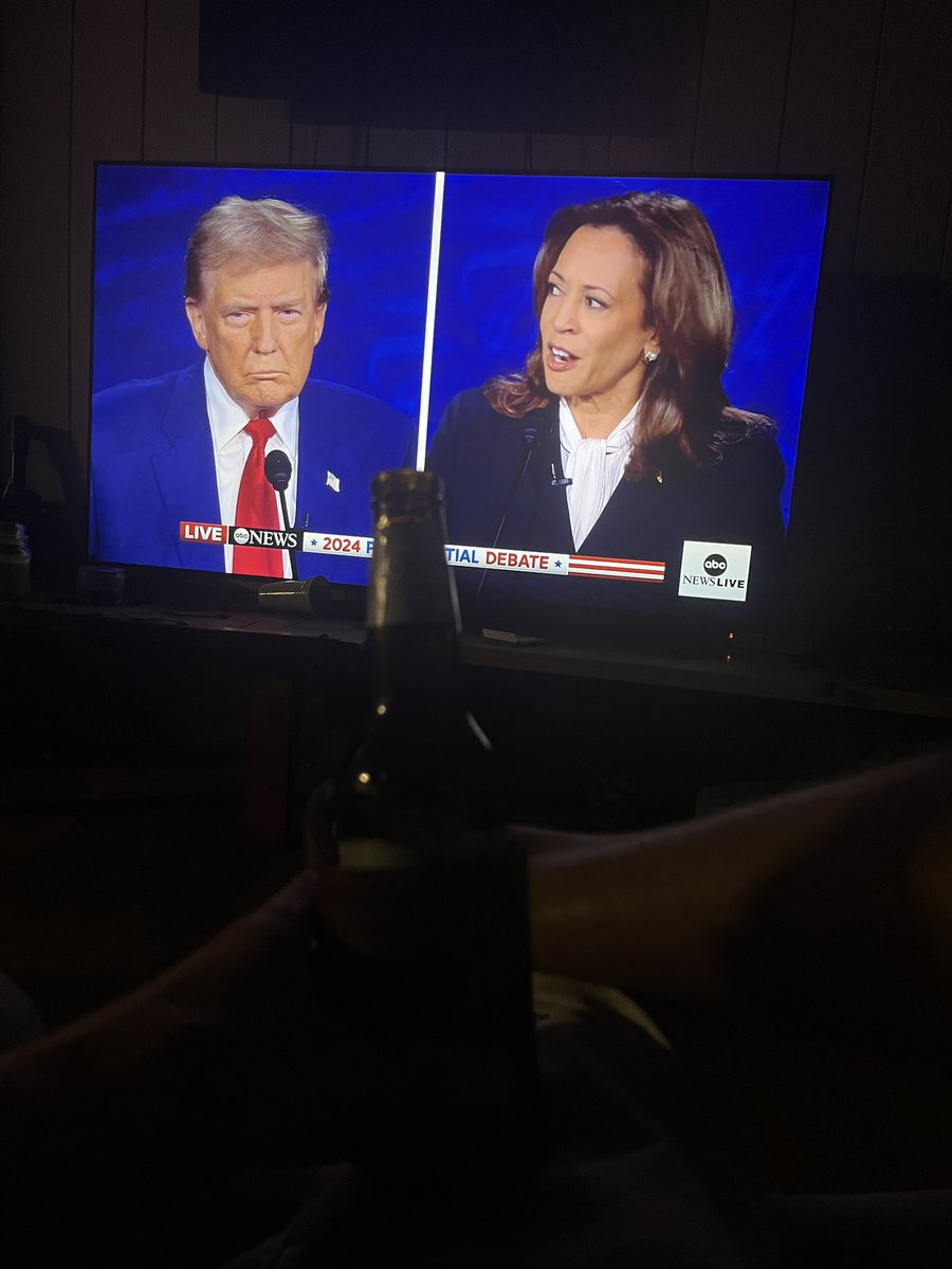 Zip it lady it’s the Don’s turn to talk