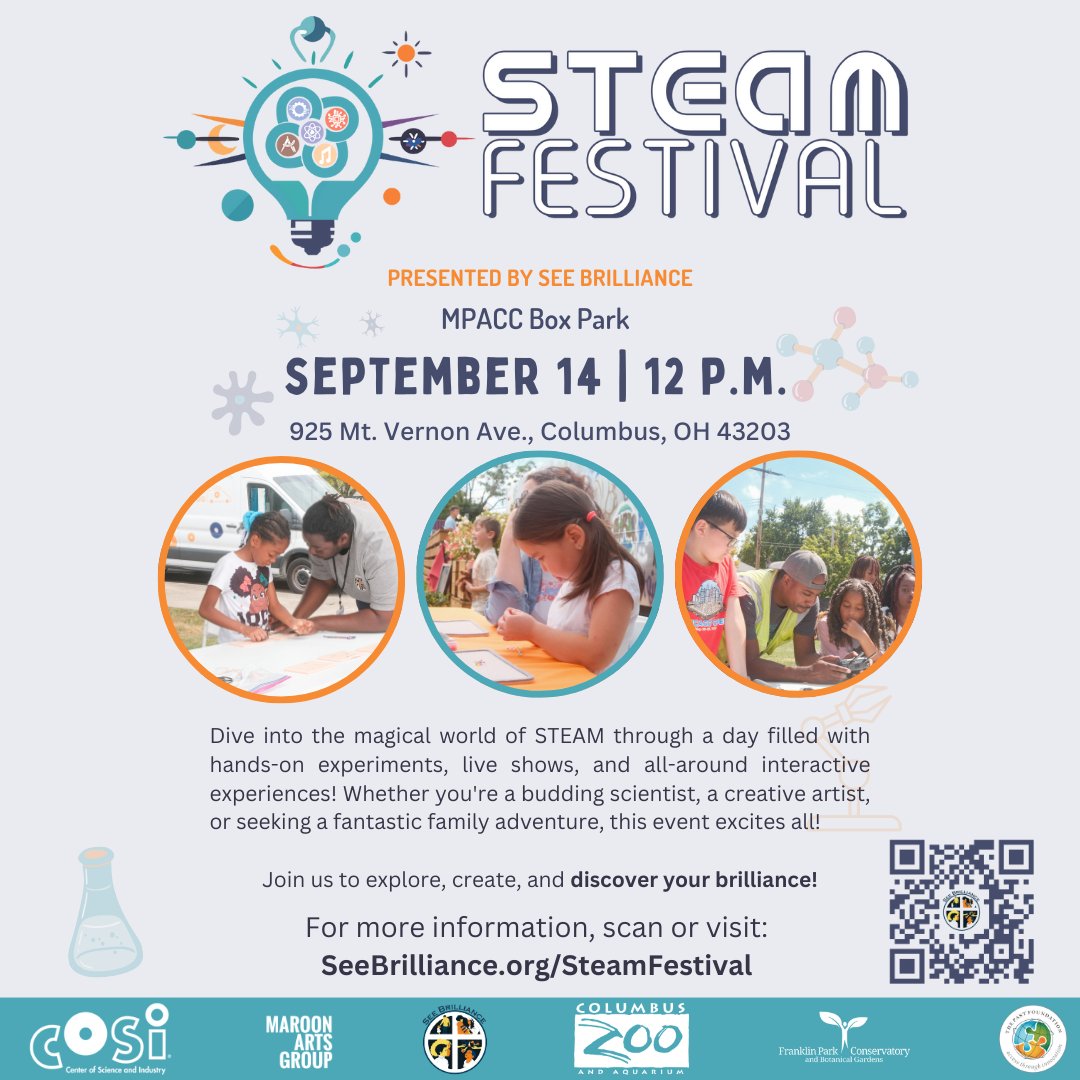 SeeBrilliance_'s tweet photo. Don’t Miss the See Brilliance STEAM Festival – A Day of Innovation &amp; Fun Awaits! 🚀🎉 - https://t.co/REEmlKUynP https://t.co/iGiG4XDXdR