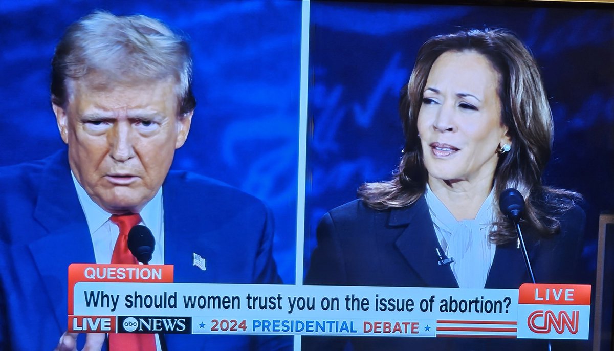 Débat présidentiel aux États-Unis : <a href="/KamalaHarris/">Kamala Harris</a> s'est montrée plus pertinente et structurée sur les questions économiques que <a href="/realDonaldTrump/">Donald J. Trump</a>
<a href="/CNN/">CNN</a> <a href="/BBC/">BBC</a> <a href="/WhiteHouse/">The White House</a>