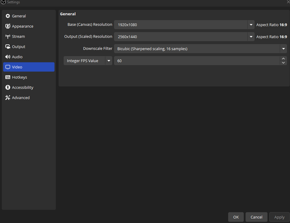 HelixGD's tweet photo. @vortroxx Your streams are using the avc1 codec. You can force YouTube to use the better vp09 codec by changing your output scaled resolution to 1440p or higher (2560x1440)
If you want the best quality, you need to invest into a GPU with av1 encoding support (av1 is very intensive) https://t.co/5farZawWwl