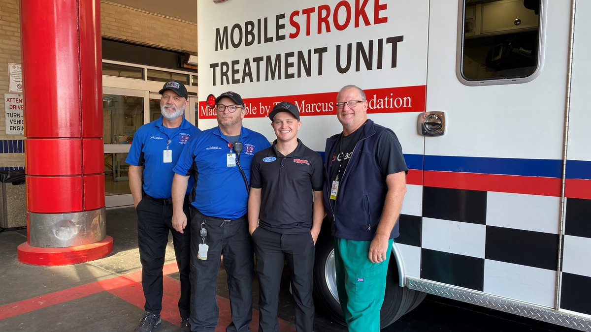 GradyHealth (@gradyhealth) on Twitter photo Racing and #Stroke care both have the need for speed. As Atlanta's stroke leader, we got you. We're sharing the signs - just remember to #BE FAST.
Balance ⚖️
Eyes 👀
Face 😕
Arm 🙋
Speech 🗣️
Time to call 911 🚑💨
#StrokeAwareness <a href="/Justin_Haley_/">Justin Haley</a> Racing and #Stroke care both have the need for speed. As Atlanta's stroke leader, we got you. We're sharing the signs - just remember to #BE FAST.
Balance ⚖️
Eyes 👀
Face 😕
Arm 🙋
Speech 🗣️
Time to call 911 🚑💨
#StrokeAwareness <a href="/Justin_Haley_/">Justin Haley</a>