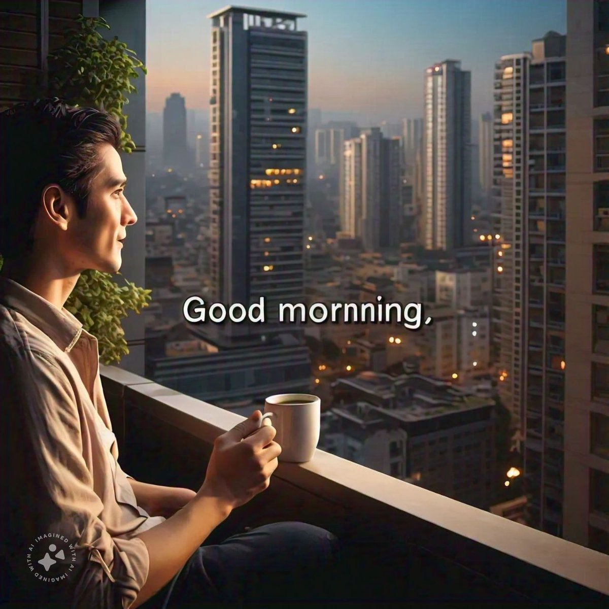 - "Rise and shine! Today is a new day, full of new opportunities."