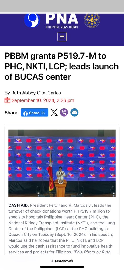 BudRante's tweet photo. https://t.co/6M73wx7ko6
#BUCAS Bagong Urgent Care Ambulatory Services
Providing immediate medical care 24/7
Minor #emergencies #wounds #illnesses
A NEW Outreach 4 all #Filipinos
Now @31 BUCAS Nationwide
#PBBMGOODNEWS #BagongPilipinas
@TVPatrol @pnagovph @GrowlHarhar
@cnnbrk https://t.co/bfLIn2bHDa