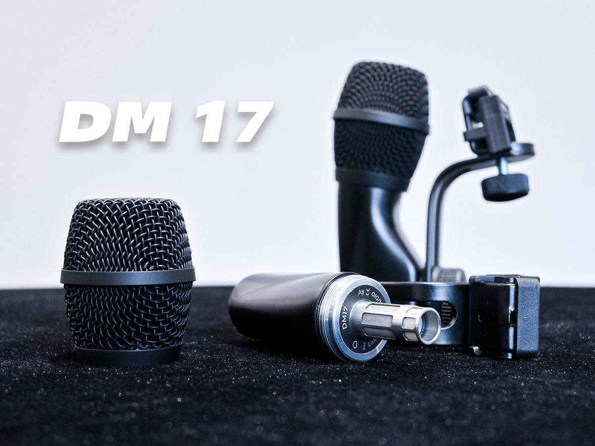 AudioDong's tweet image. New Arrivals
"DK6 might make you think drums are the easiest instrument to mic. No-compromise premium sound in a rugged tour ready package." @EarthworksAudio