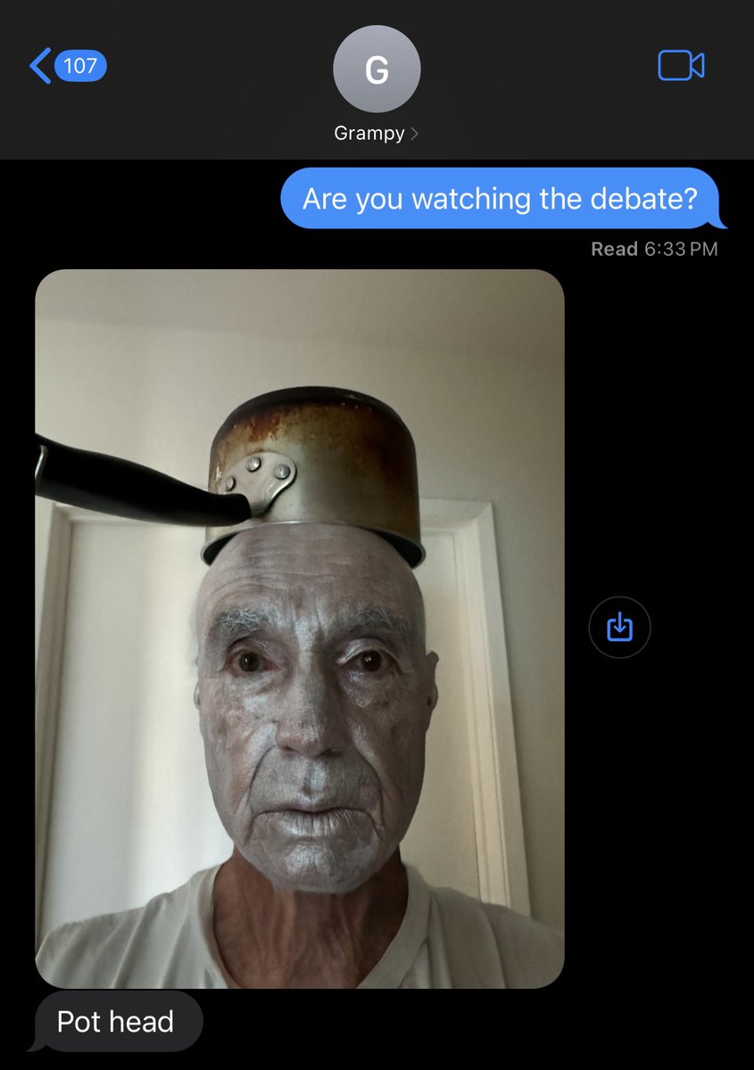 Grampy’s thoughts