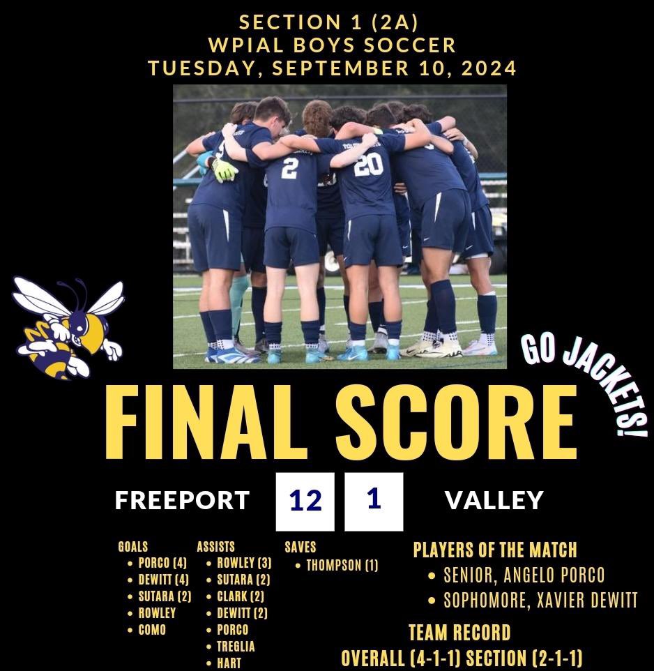 Freeport Boys Soccer tweet media