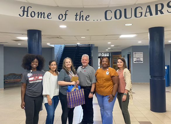 JEFCOED Technology (@jefcoedtech) on Twitter photo Congratulations to Debbie Jones from Clay-Chalkville Middle School! 🏆 Ms. Jones is the lucky swag bag winner 🛍️ selected from participants of our instructional technology survey. Thanks to all teachers who participated & shared feedback! 📊<a href="/JWilsonCCMS/">Jason Wilson</a> <a href="/JEFCOED/">Jefferson County Schools</a> <a href="/mspigglywigley/">Charlsie Wigley</a> Congratulations to Debbie Jones from Clay-Chalkville Middle School! 🏆 Ms. Jones is the lucky swag bag winner 🛍️ selected from participants of our instructional technology survey. Thanks to all teachers who participated & shared feedback! 📊<a href="/JWilsonCCMS/">Jason Wilson</a> <a href="/JEFCOED/">Jefferson County Schools</a> <a href="/mspigglywigley/">Charlsie Wigley</a>