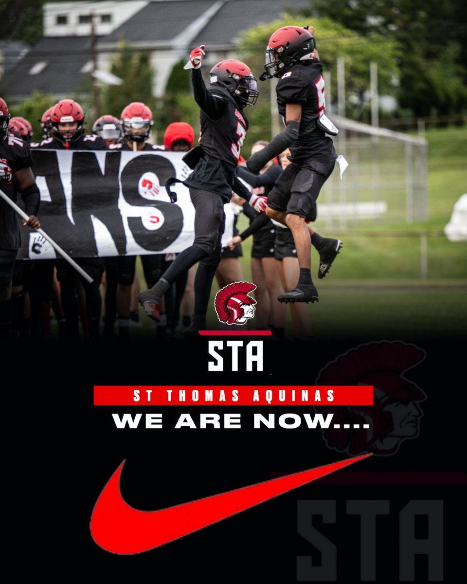 WE ARE NOW... NIKE!!!