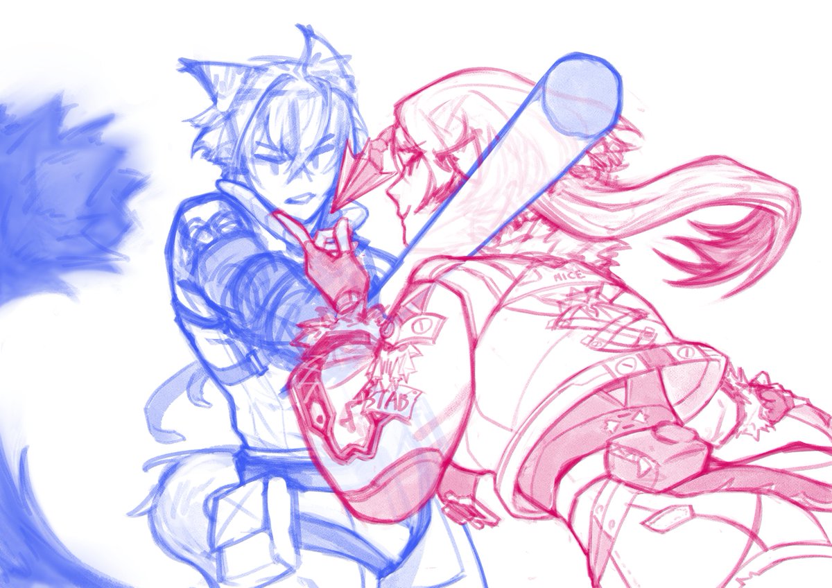 _rerr_'s tweet image. cat and mouse tango
#JaneSeth #SethJane