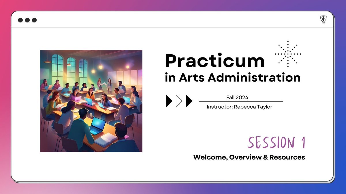 Rebecca Taylor FRSA (@rebeccataylorny) on Twitter photo 👩🏼🏫 Excited to be back in the classroom at <a href="/TeachersCollege/">Teachers College, Columbia University</a>, <a href="/Columbia/">Columbia University</a> University and waxing poetic about the beautiful mess that is the art world. Can’t wait to meet the new ARAD master’s cohort! #backtoschool #aradattc #cuatc #columbia #teacherscollege #artsadministration 👩🏼🏫 Excited to be back in the classroom at <a href="/TeachersCollege/">Teachers College, Columbia University</a>, <a href="/Columbia/">Columbia University</a> University and waxing poetic about the beautiful mess that is the art world. Can’t wait to meet the new ARAD master’s cohort! #backtoschool #aradattc #cuatc #columbia #teacherscollege #artsadministration