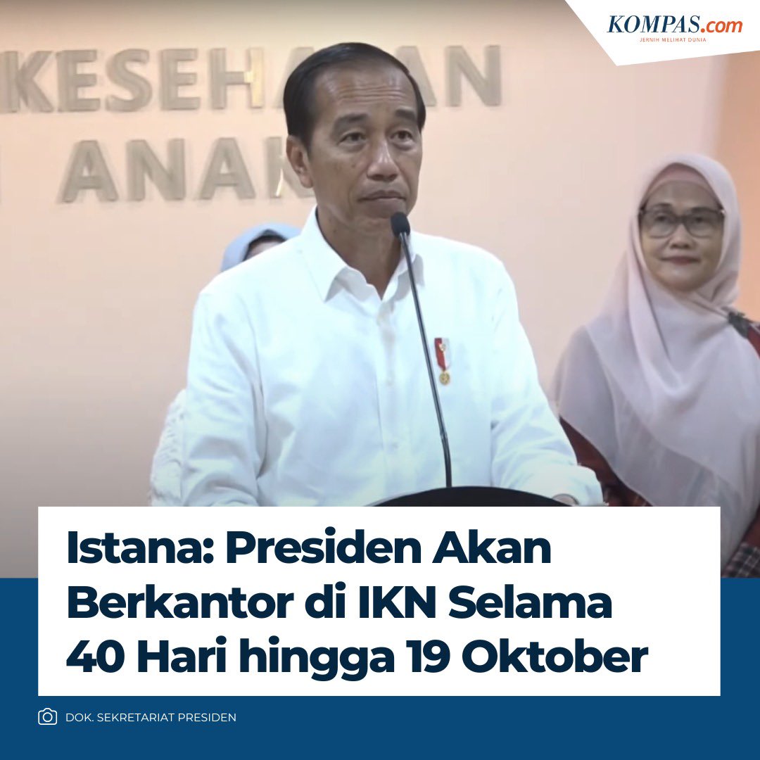 Pak <a href="/jokowi/">Joko Widodo</a> kapan jadi ngantor di IKN selama 40 hari?