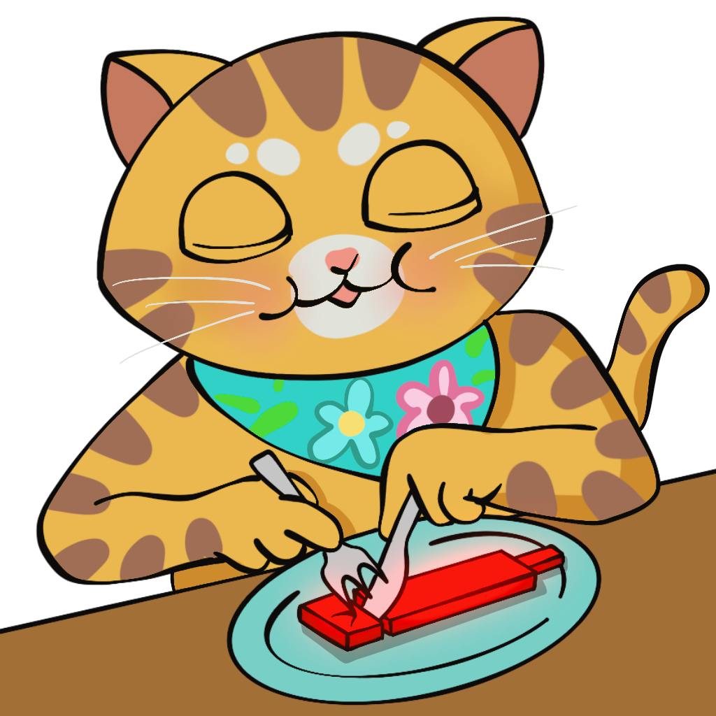 <a href="/CryptoZachLA/">Zach</a> lmeow, don't need food wen u eat da dip~