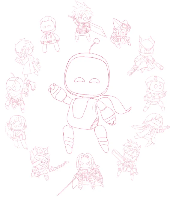 wip? 
just wanted to draw some robots 