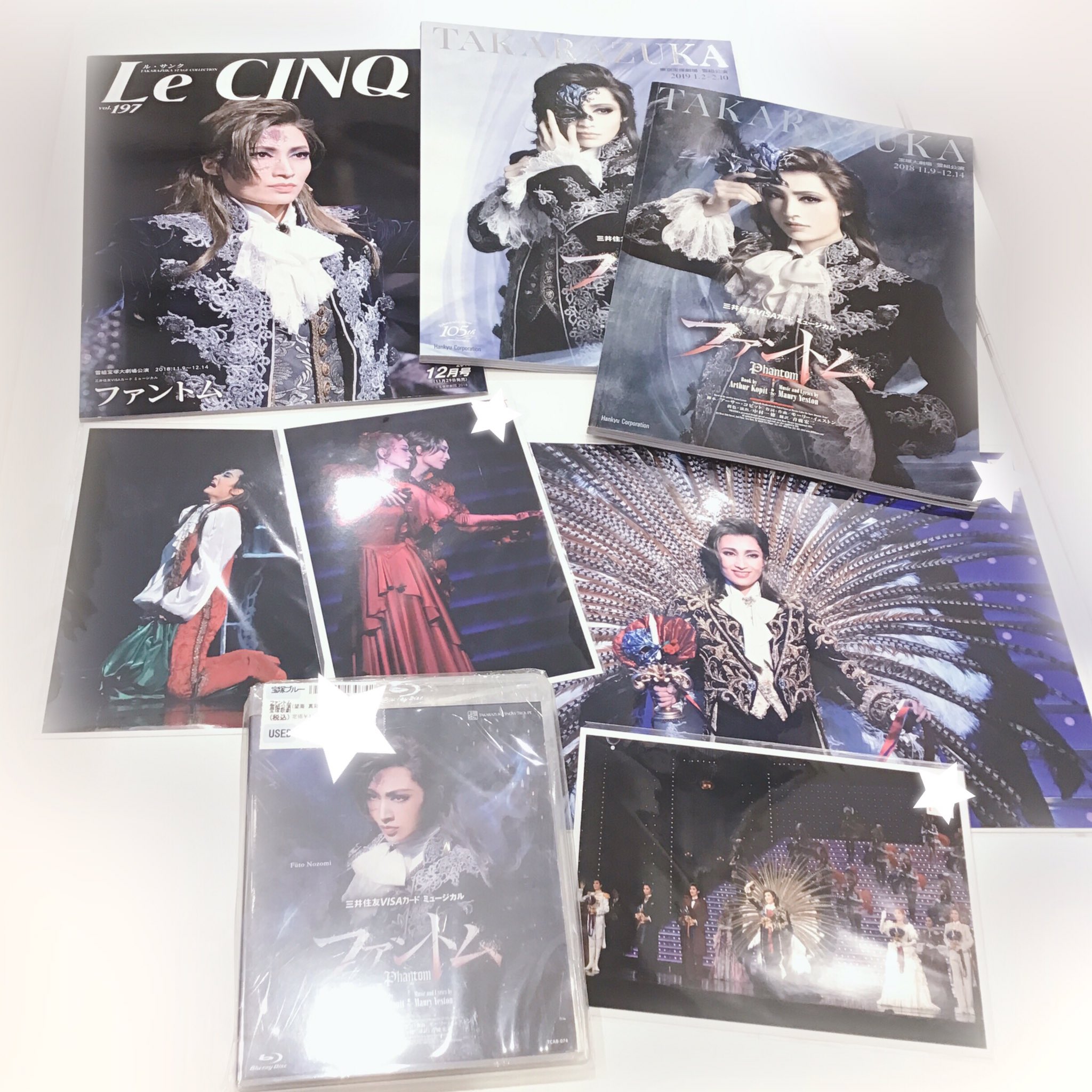 雪組 宝塚 ファントムBlu-ray＆プログラム TAKARAZUKA SKY STAGE