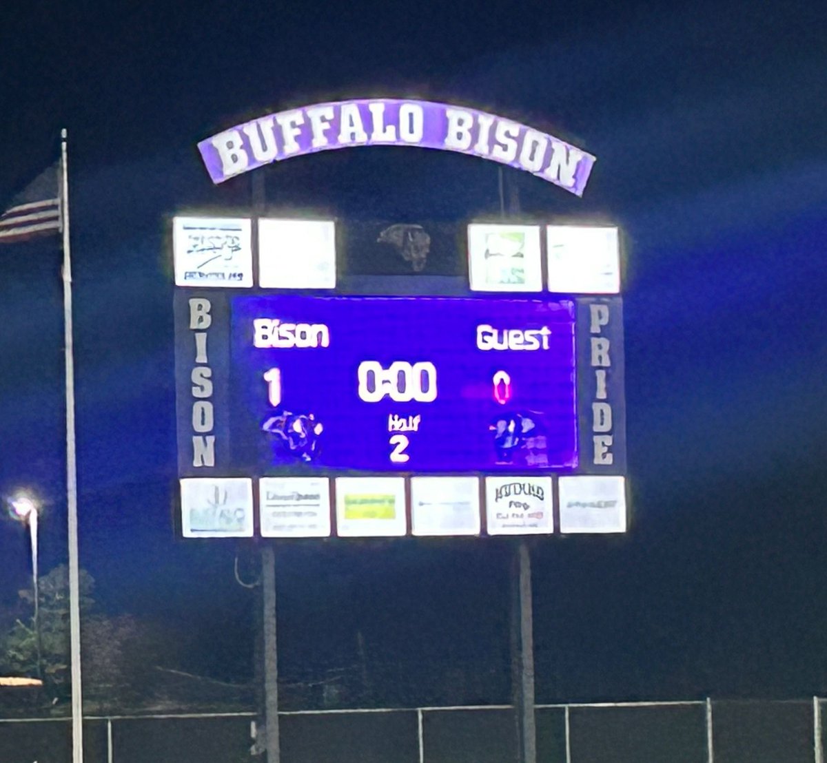 BHSBison's tweet photo. Bison Boys Soccer wins 1-0 against Hopkins to stay undefeated in the Lake Conference. #B1Bison #Driveon https://t.co/F8WyGWTdxV