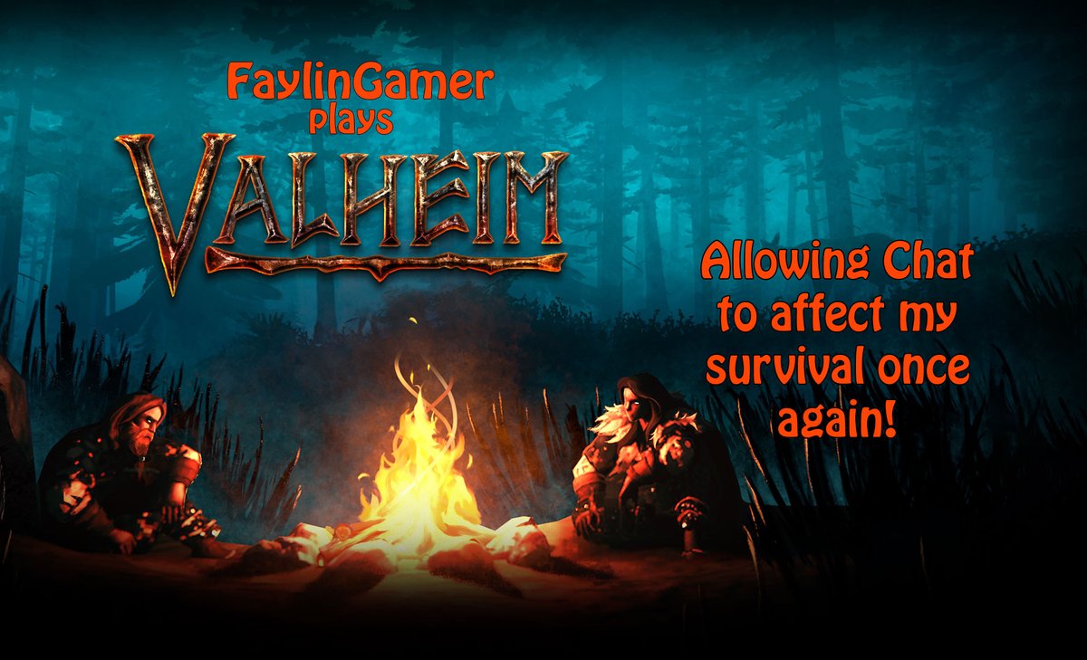 FaylinGamer's tweet photo. OK! Things are fixed and chat can finally interact with the stream again!  Thanks to the guys over @CrowdControl for helping with CC app and Valhiem.  They were able to fix it pretty quickly.  Thanks guys! But let's get to the fun! Streaming soon! https://t.co/YAq40riB98 https://t.co/1F9PKnUSbo