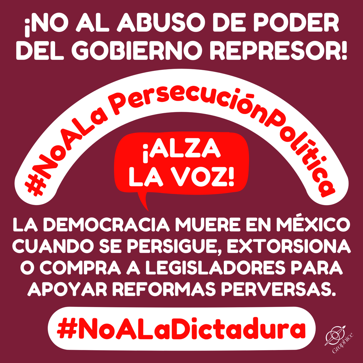 VillanuevaTere's tweet photo. ¡No al Abuso de Poder del Gobierno Represor! ¡Alza la Voz! La democracia muere en #México cuando se persigue, extorsiona o compra a legisladores para apoyar reformas perversas 😡

#NoALaReformaJudicial 🚫
#NoALaPersecuciónPolítica ⚠️
#NoALaDictadura 👹
#LaDemocraciaNoSeToca ⚖️ https://t.co/h4tQJzzanL