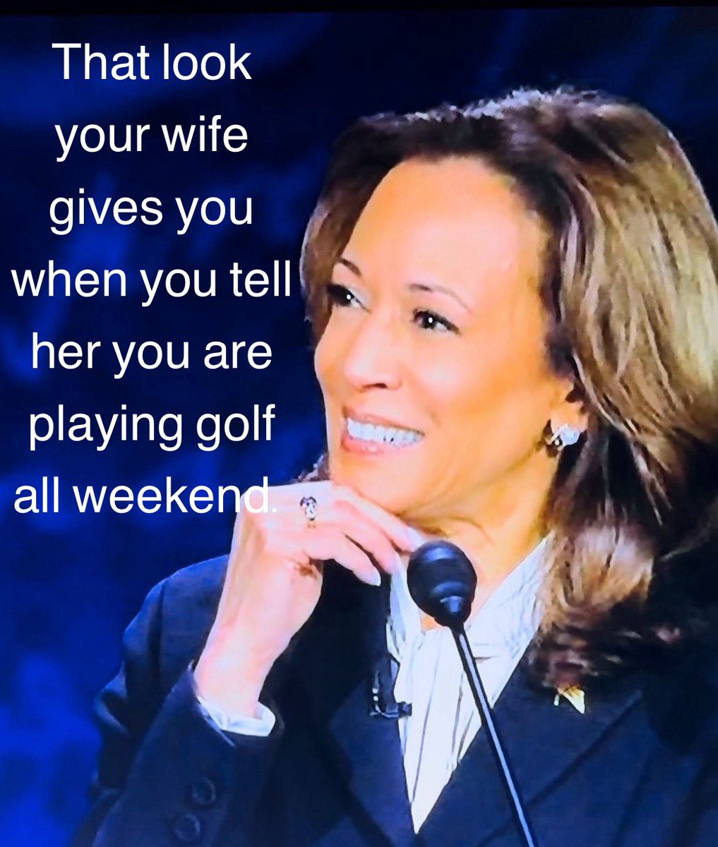 Anyone else get this look? #Debate2024