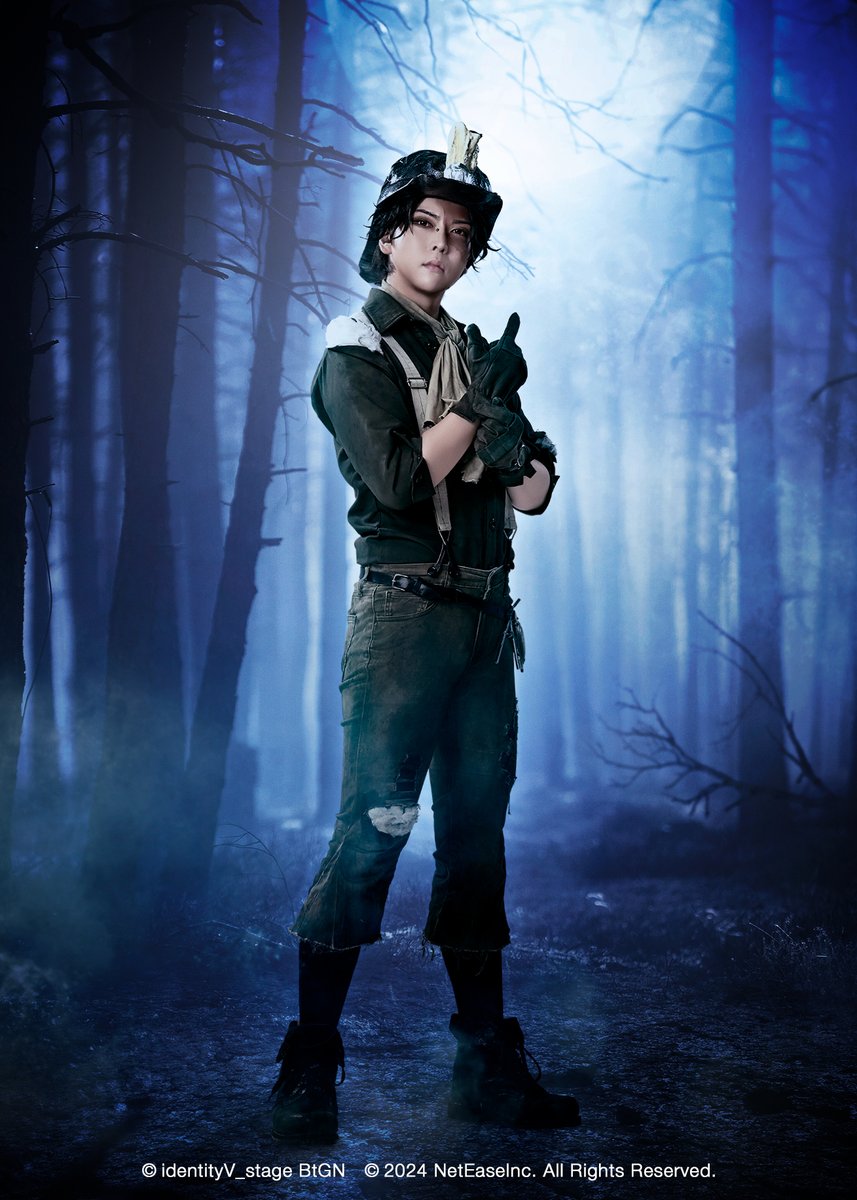 ＜#第五舞台 キャラクタービジュアル解禁①＞  

Identity V STAGE Ep5
『Break the Golden Night』    

探鉱者（ノートン・キャンベル）
 #須賀京介（Am Amp）

  #第五人格