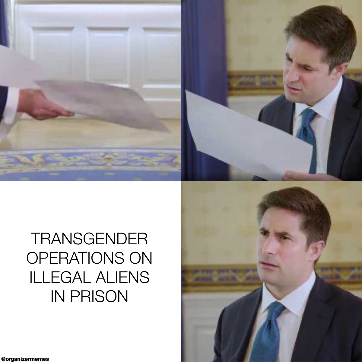 I’m sorry what the fuck