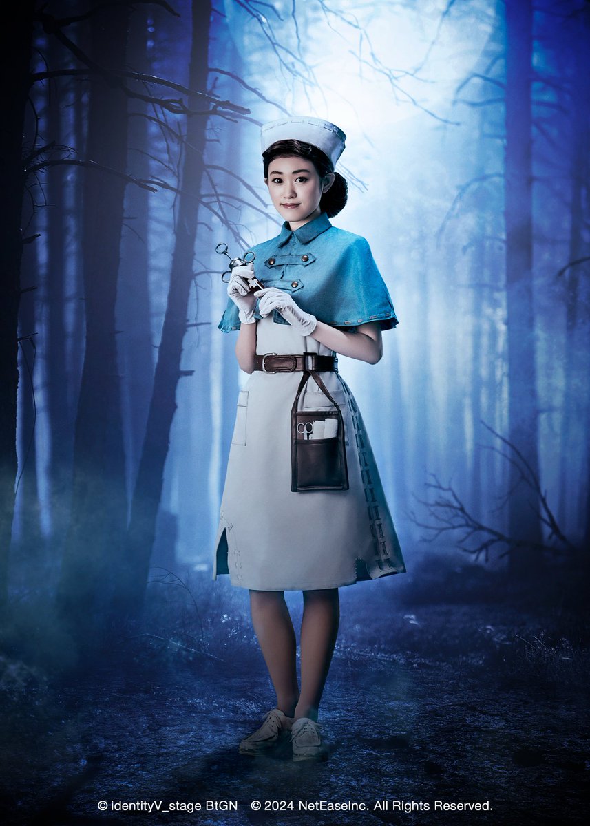 第五舞台　identity V stage ゆるパレットピンズ　占い師　芸者 千葉瑞己・大湖せしるら出演、舞台版「IdentityV 第五人格」第3弾が