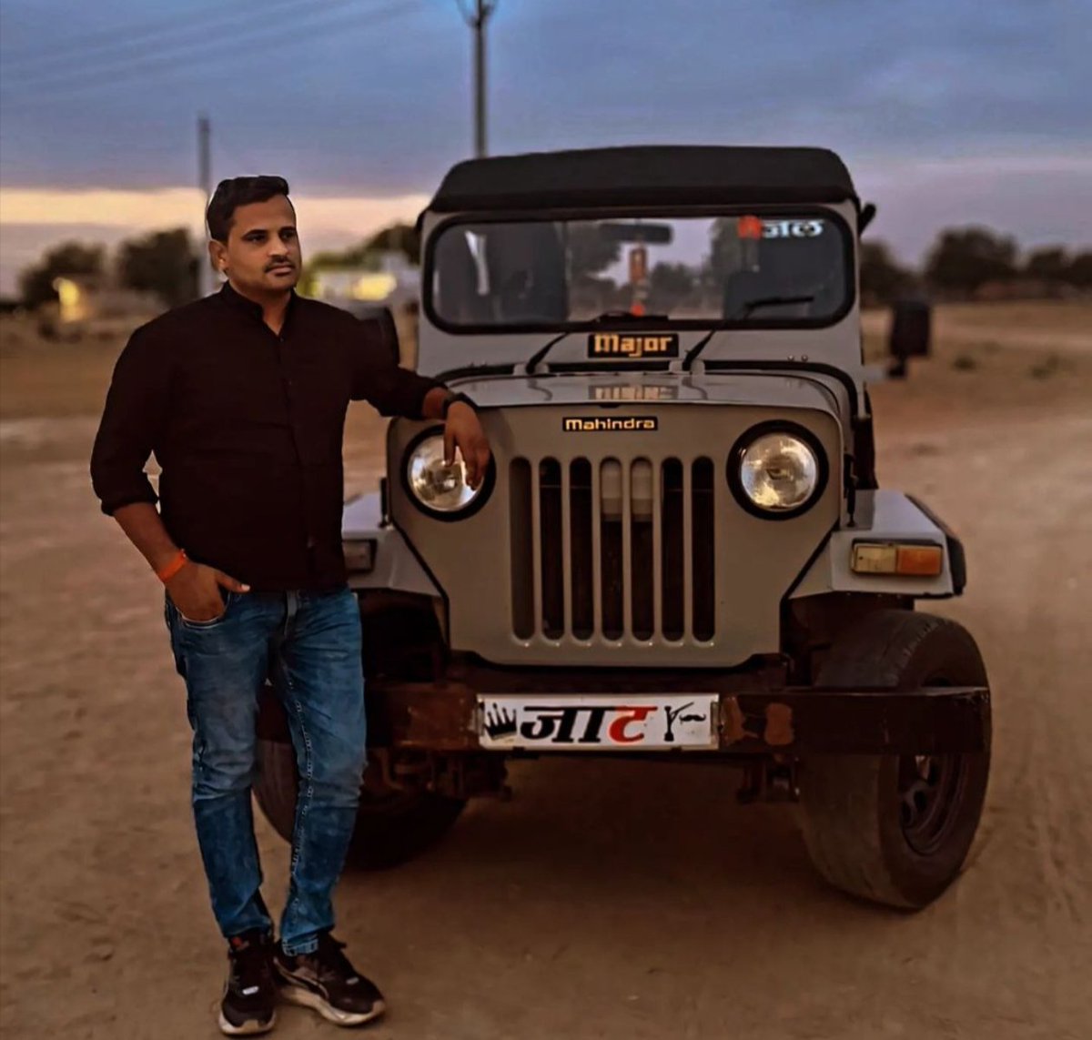 थकान भरी है जिंदगी, मंज़िल अभी दूर है..
..ज़िदगी का ‘सफ़र’ का खेल यही है सुहाना!!!
#jaat 
#जाट 
#शुभप्रभात