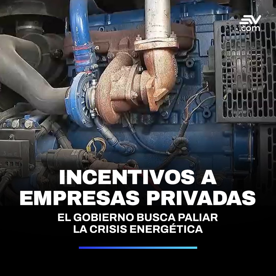 El Gobierno emitió una regulación para que fábricas, industrias, centros comerciales y empresas que cuenten con grandes generadores compartan su energía cuando se decrete emergencia en el sector. 👉 bit.ly/4gkp544