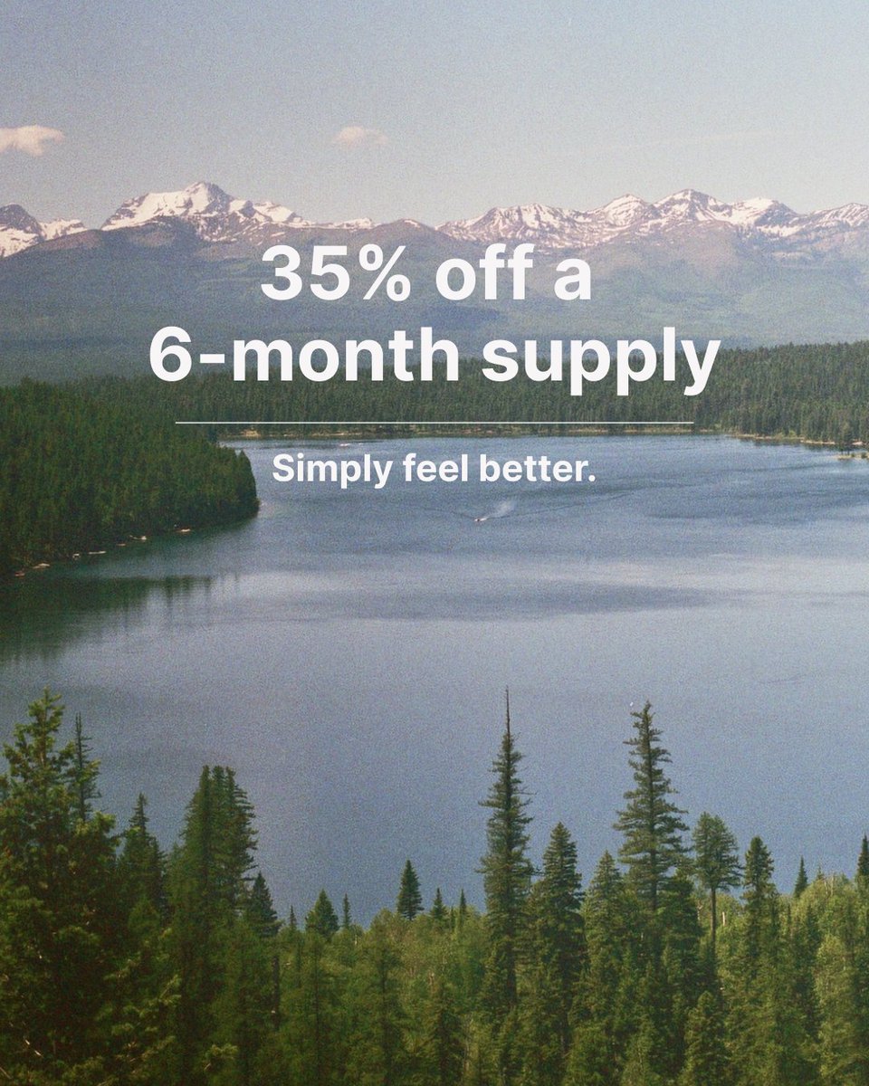 For a limited-time, pre-order HEAL and receive a 35% discount on your 6-month supply,
or 25% on your 3-month supply—plus free shipping.

Ready to simply feel better? Shop #HEAL in the link in bio.

#drinkheal #HEAL #feelbetter #organicfood #mealreplacement #ALS 
#immunehealth