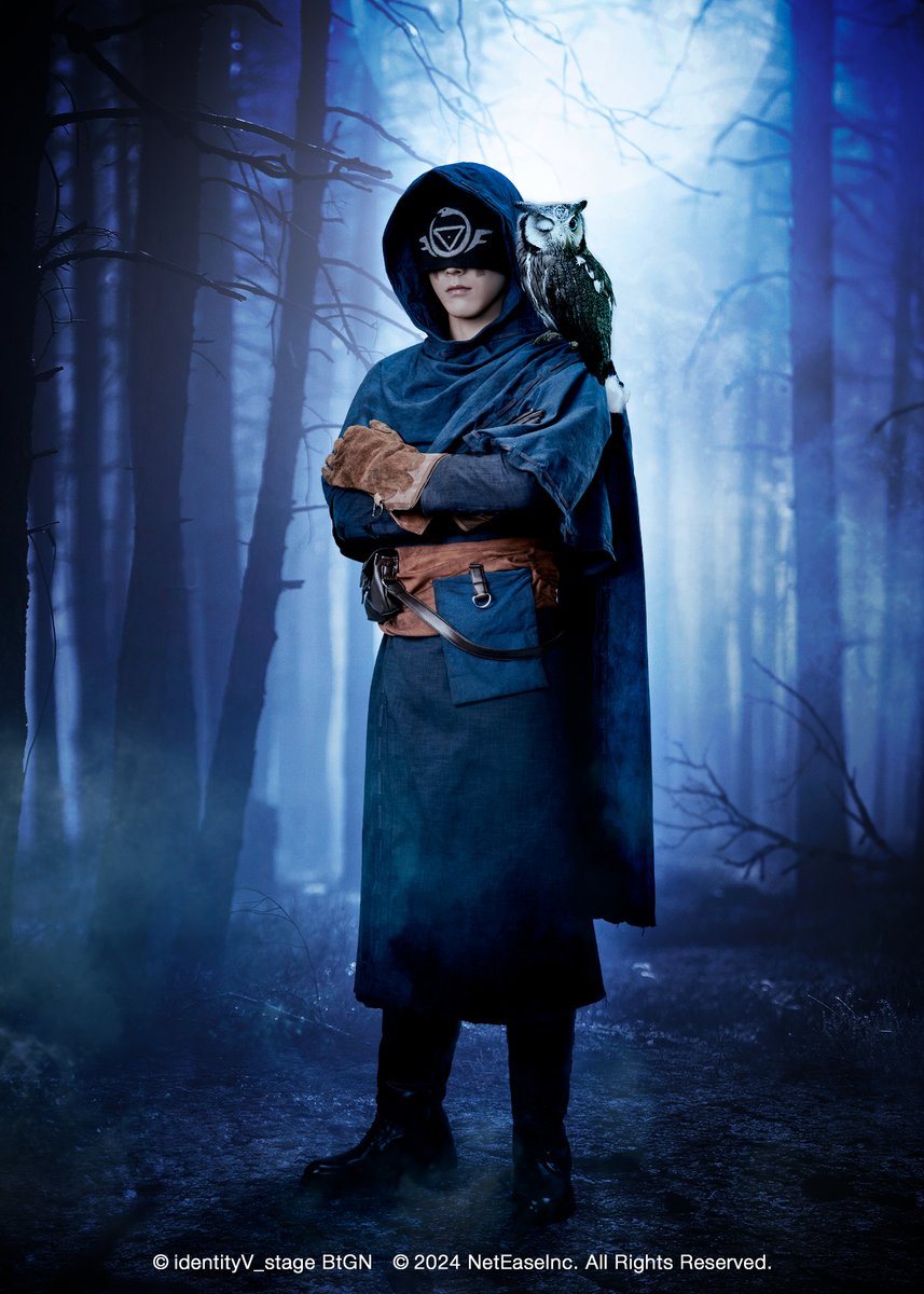 第五人格　舞台　占い師 人気ゲーム「Identity V 第五人格」舞台版 占い師らサバイバー