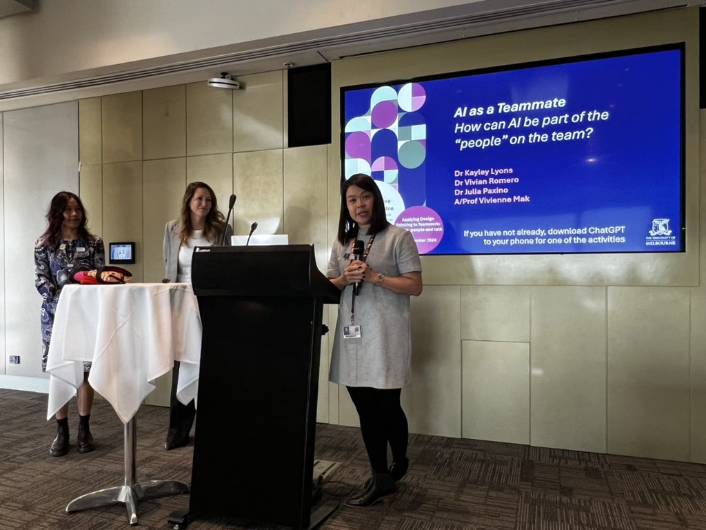 David_Steeb's tweet image. Great opening session of the @CPC4health applying design thinking to teamwork symposium @UniMelbMDHS. #collaboration #bettertogether