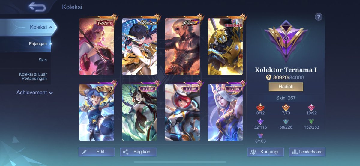 ssweetscaar's tweet photo. wts akun pribadi user mage

‣ price : 550
‣ tier ex : imo 131
‣ detail log : monsep
‣ spek : kagura exor, ruby aspi, kof gs, collector nana, zodiac lunox odette

#zonauang wts wtb tawarin need acc akun ml https://t.co/qtXtDAxIuh