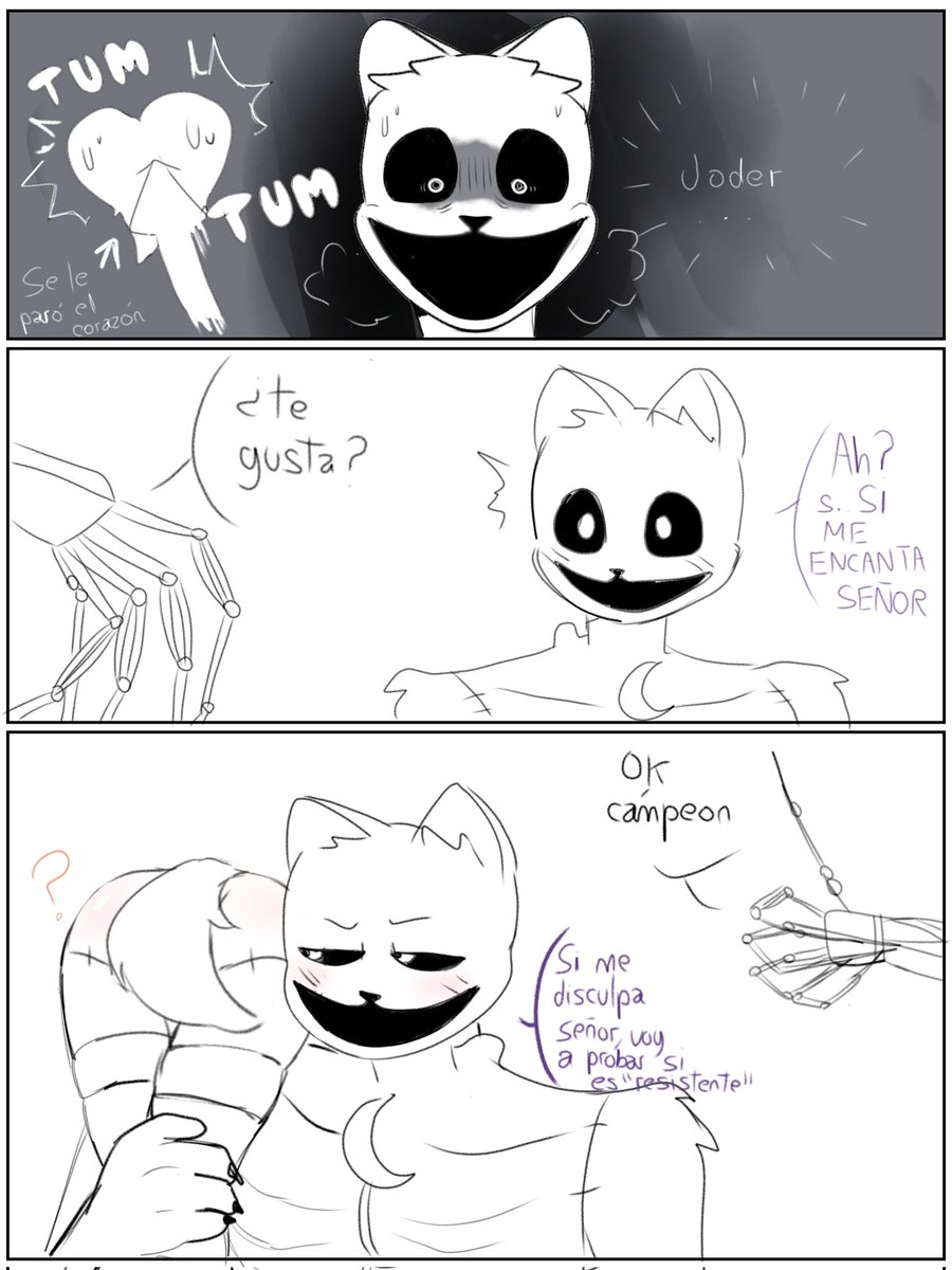 celer_one35705's tweet photo. 🎁 #SmilingCrittersFanart #dogday #catnappoppyplaytime #PoppyPlaytimeChapter3 #PoppyPlaytimeCatnap #catnap #furry https://t.co/5sffWYBrYx