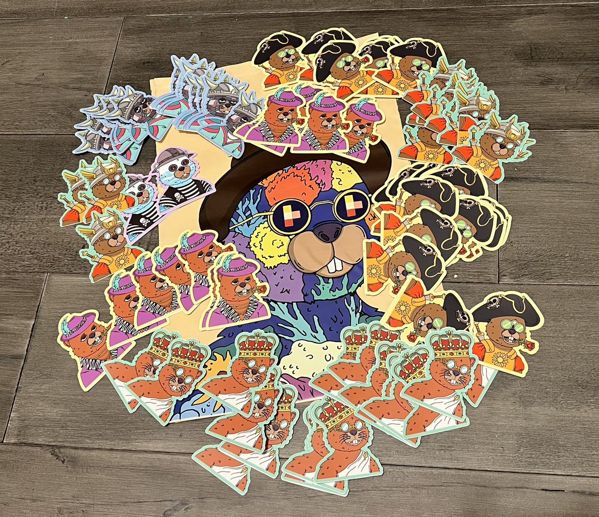 Hey, you up? 

Beavers @ Breakpoint 

Pass it on