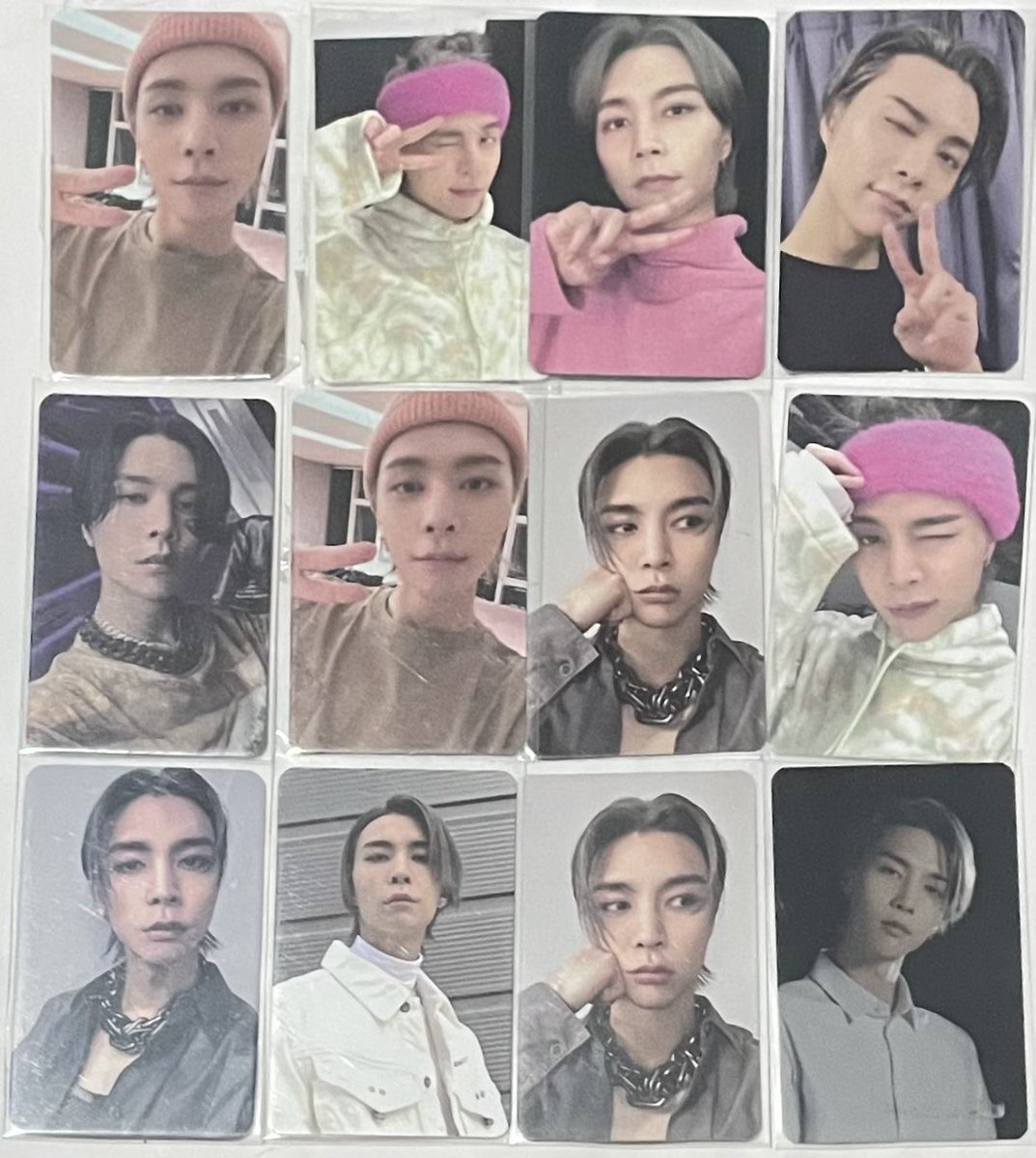 joasuhh's tweet photo. hi guys help rt and like tweet ini yaa🥹

berhubung aku mau bantu korban bencana banjir, boleh banget yaa buat tawar harga photocard ku ini berapa yang kalian bisa asal jangan jatuh banget harga nya yaa ^^

Mostly photocard Johnny Suh, taeyong &amp; member NCT 127!
#Wts #NCT127 https://t.co/nACFdkVJ9a